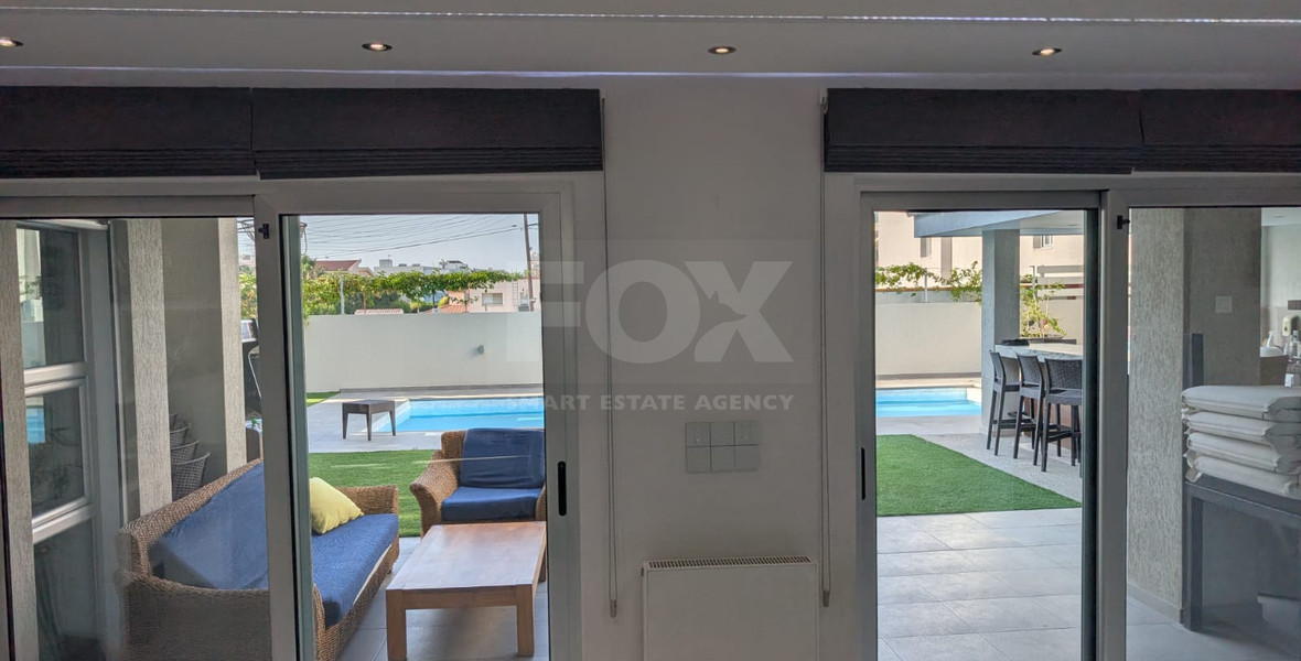 Luxury Fully Furnished Five-Bedroom Villa for Rent – Agios Georgios, Limassol