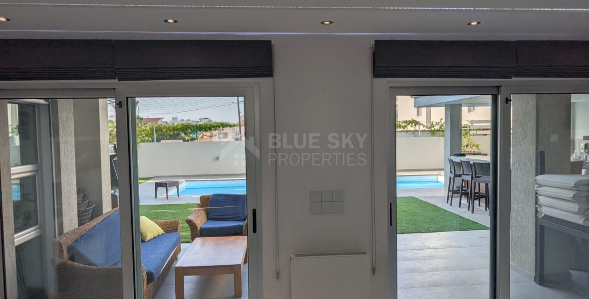 Luxury Fully Furnished Five-Bedroom Villa for Rent – Agios Georgios, Limassol