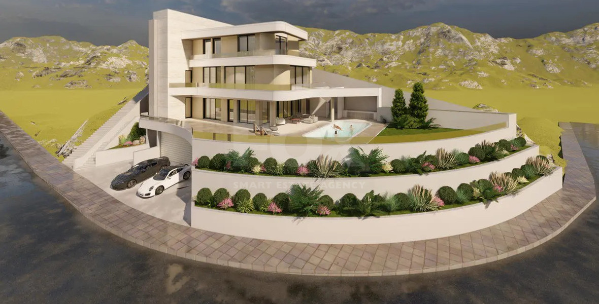 Luxury 7+1 Bedroom Villa for Sale in Agios Tychonas, Limassol – €4,950,000 + VAT