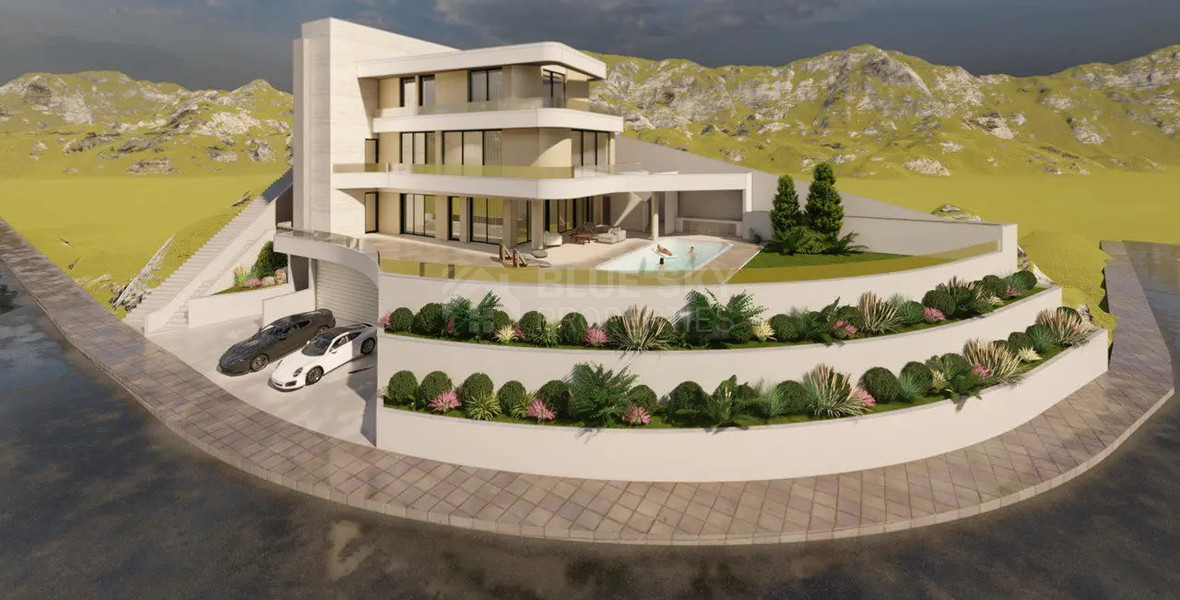 Luxury 7+1 Bedroom Villa for Sale in Agios Tychonas, Limassol – €4,950,000 + VAT