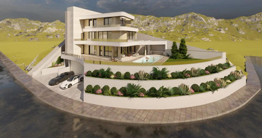 Luxury 7+1 Bedroom Villa for Sale in Agios Tychonas, Limassol – €4,950,000 + VAT