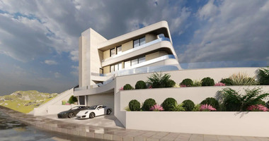 Luxury 7+1 Bedroom Villa for Sale in Agios Tychonas, Limassol – €4,950,000 + VAT