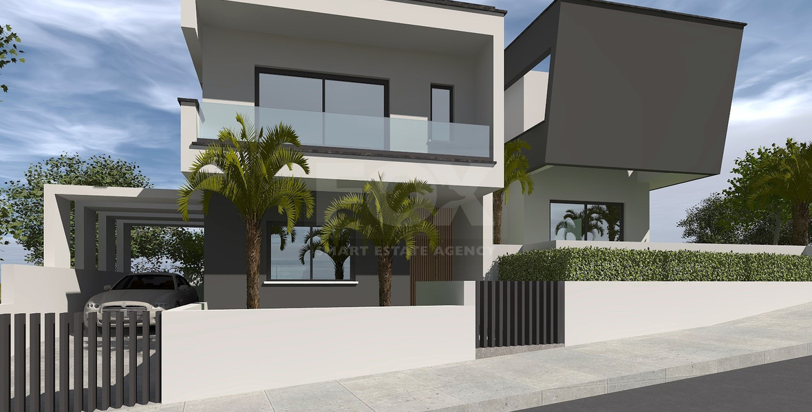 Modern 3-Bedroom Semi-Detached House for Sale in Ypsonas, Limassol