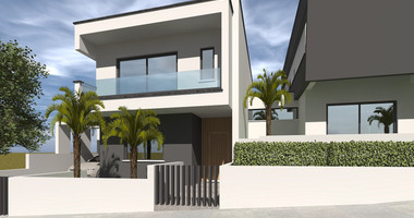 Modern 3-Bedroom Semi-Detached House for Sale in Ypsonas, Limassol