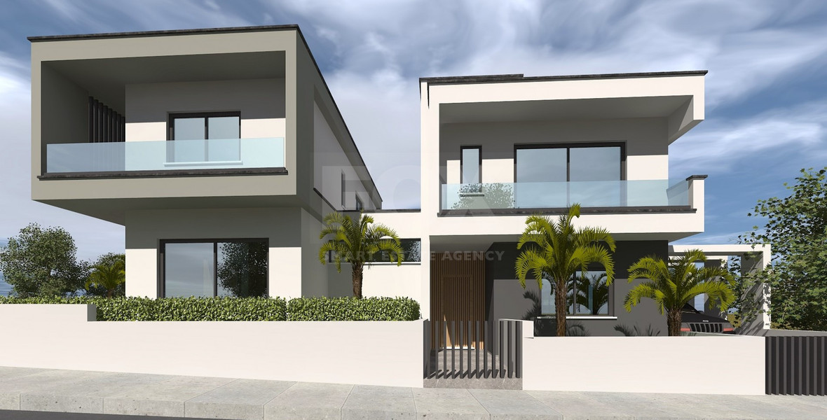 Modern 3-Bedroom Semi-Detached House for Sale in Ypsonas, Limassol