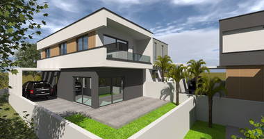 Modern 3-Bedroom Semi-Detached House for Sale in Ypsonas, Limassol