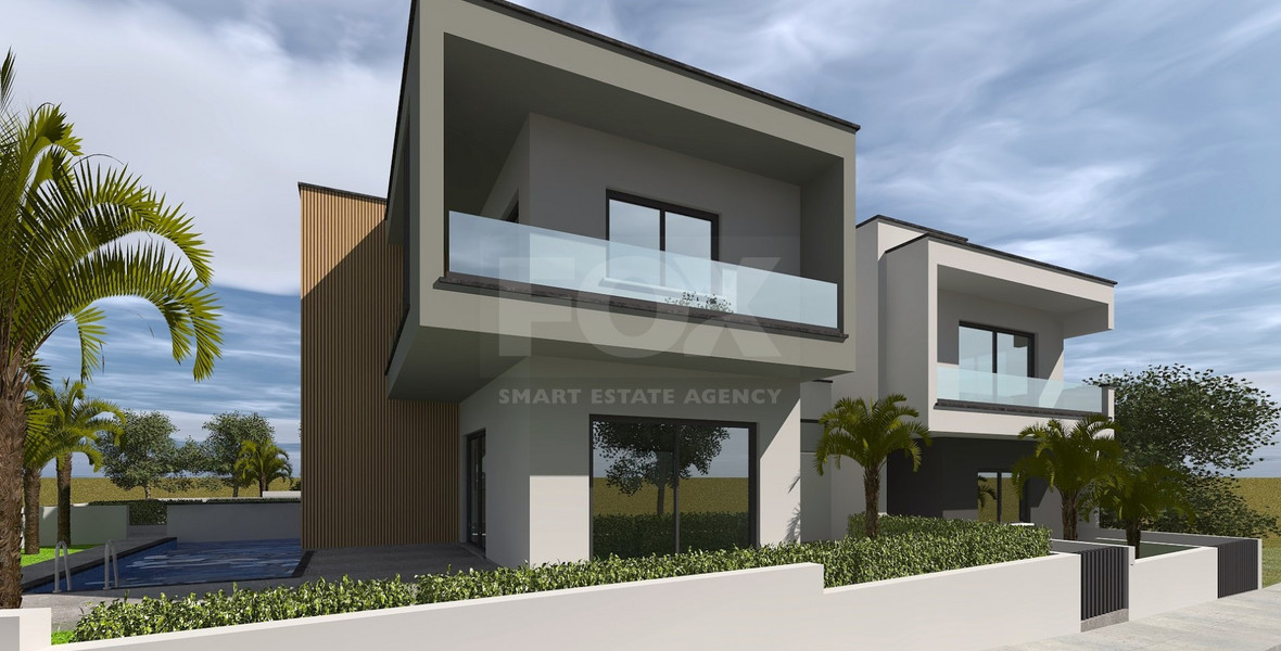 Modern 3-Bedroom Semi-Detached House for Sale in Ypsonas, Limassol