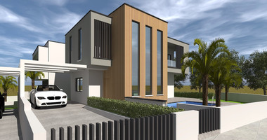 Modern 3-Bedroom Semi-Detached House for Sale in Ypsonas, Limassol