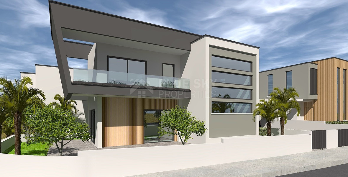 Elegant 3-Bedroom Semi-Detached House with Landscaped Garden For Sale in Ypsonas, Limassol