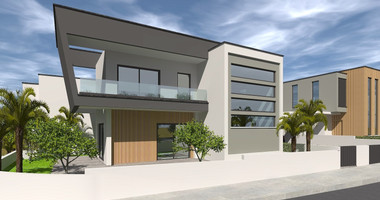 Elegant 3-Bedroom Semi-Detached House with Landscaped Garden For Sale in Ypsonas, Limassol
