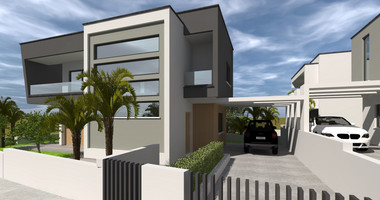 Elegant 3-Bedroom Semi-Detached House with Landscaped Garden For Sale in Ypsonas, Limassol
