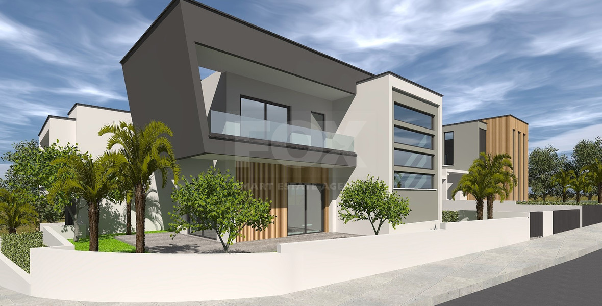 Elegant 3-Bedroom Semi-Detached House with Landscaped Garden For Sale in Ypsonas, Limassol