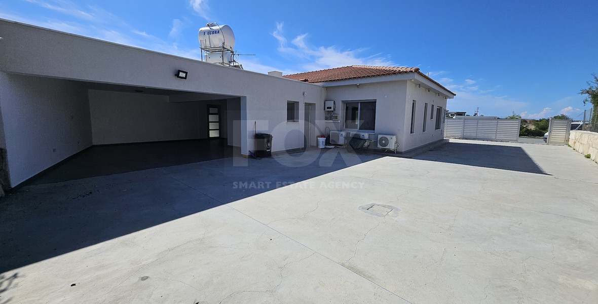 Spacious, optional furnished four bedroom detached bungalow