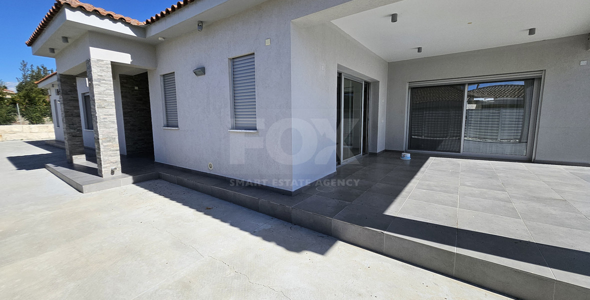 Spacious, optional furnished four bedroom detached bungalow