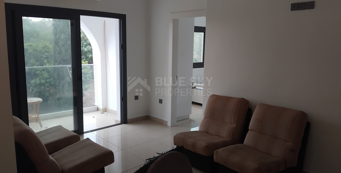 For Sale Two -Bed Renovated Apartment in Kato Pafos with title deeds.