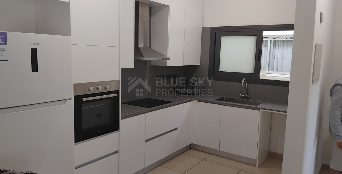For Sale Two -Bed Renovated Apartment in Kato Pafos with title deeds.