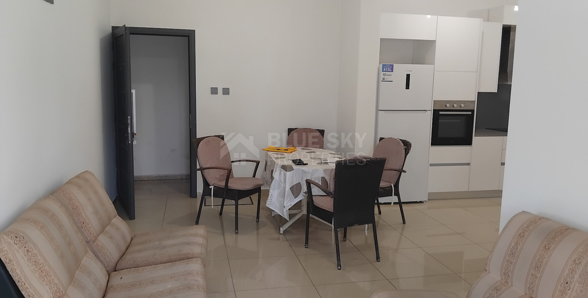 For Sale Two -Bed Renovated Apartment in Kato Pafos with title deeds.