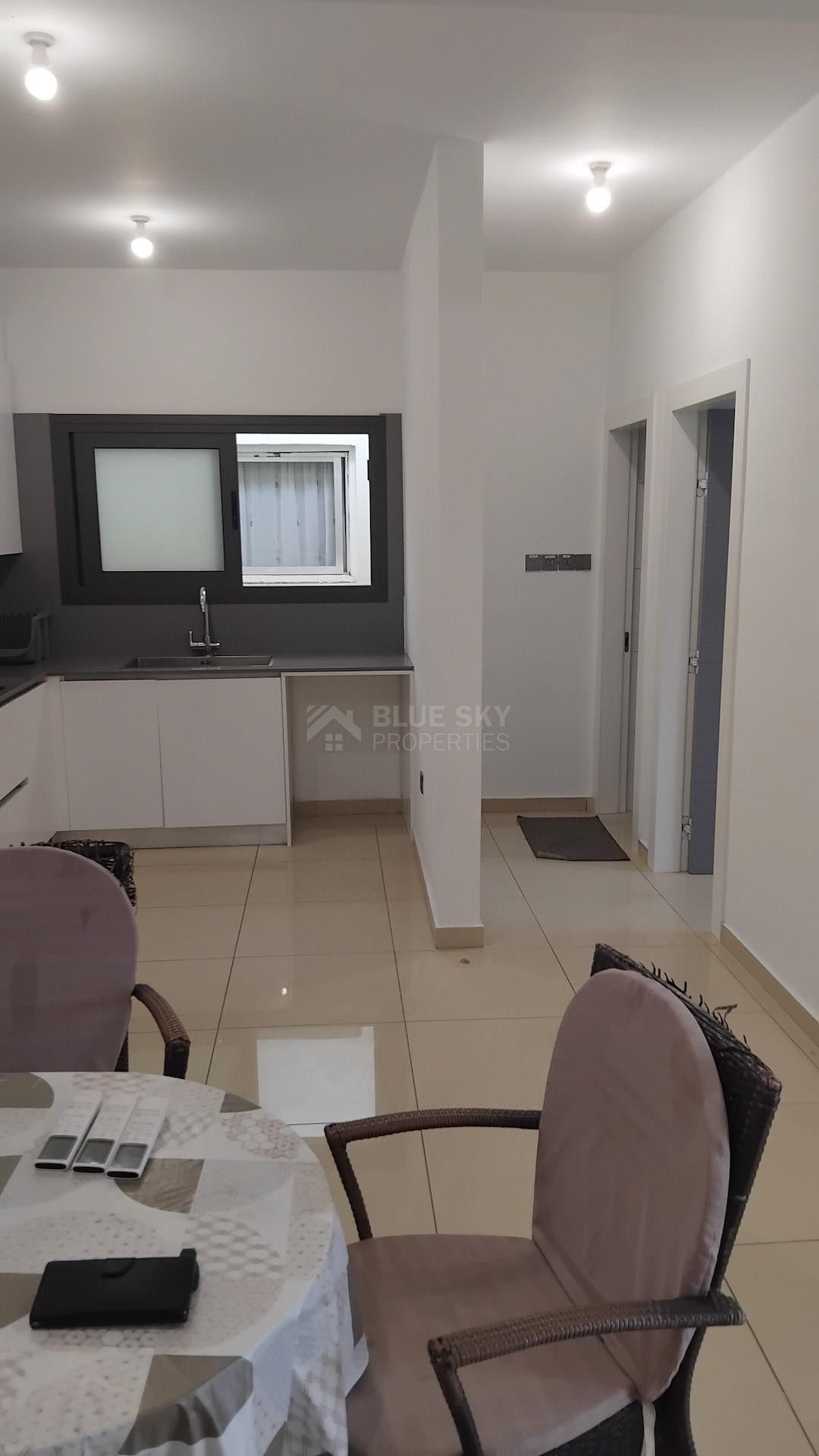 For Sale Two -Bed Renovated Apartment in Kato Pafos with title deeds.