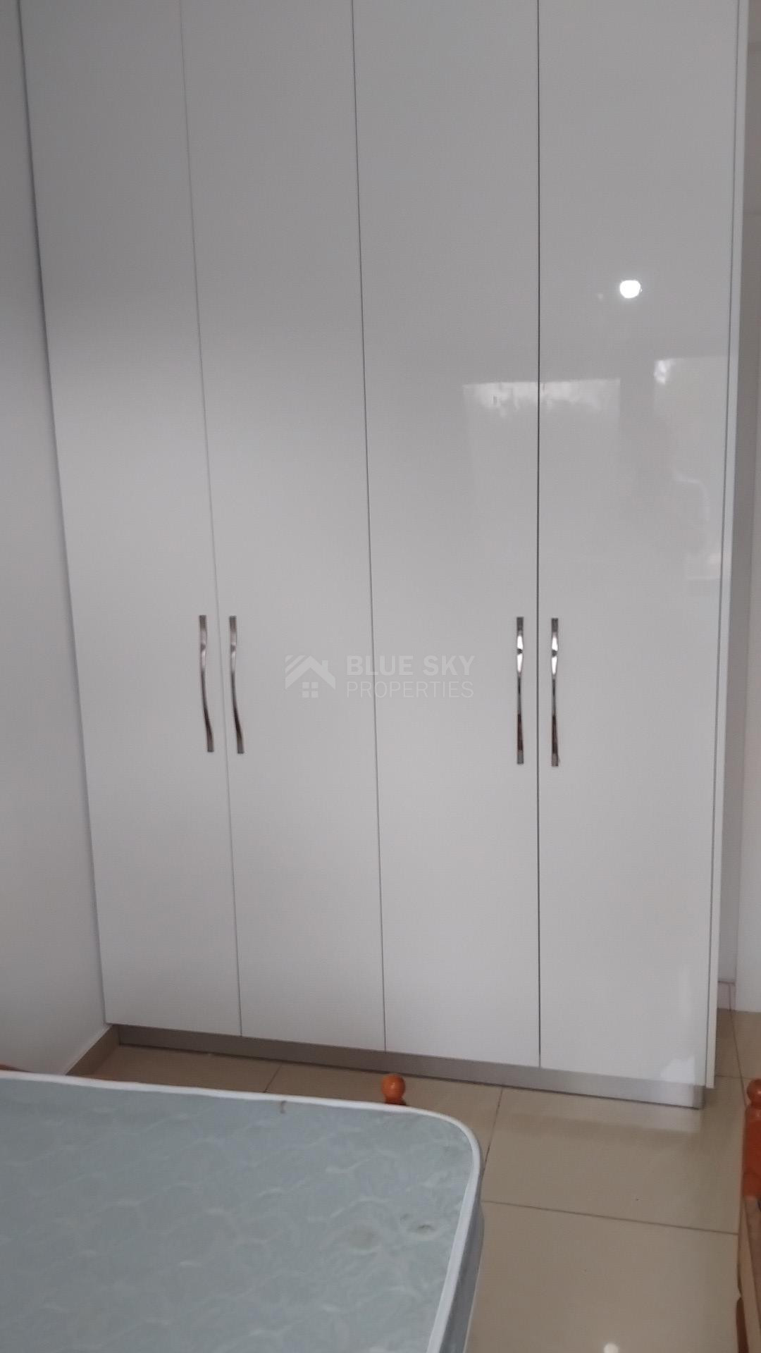 For Sale Two -Bed Renovated Apartment in Kato Pafos with title deeds.