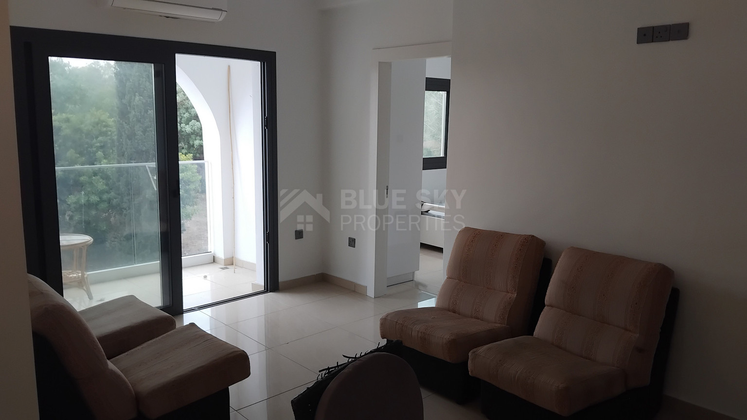 For Sale Two -Bed Renovated Apartment in Kato Pafos with title deeds.