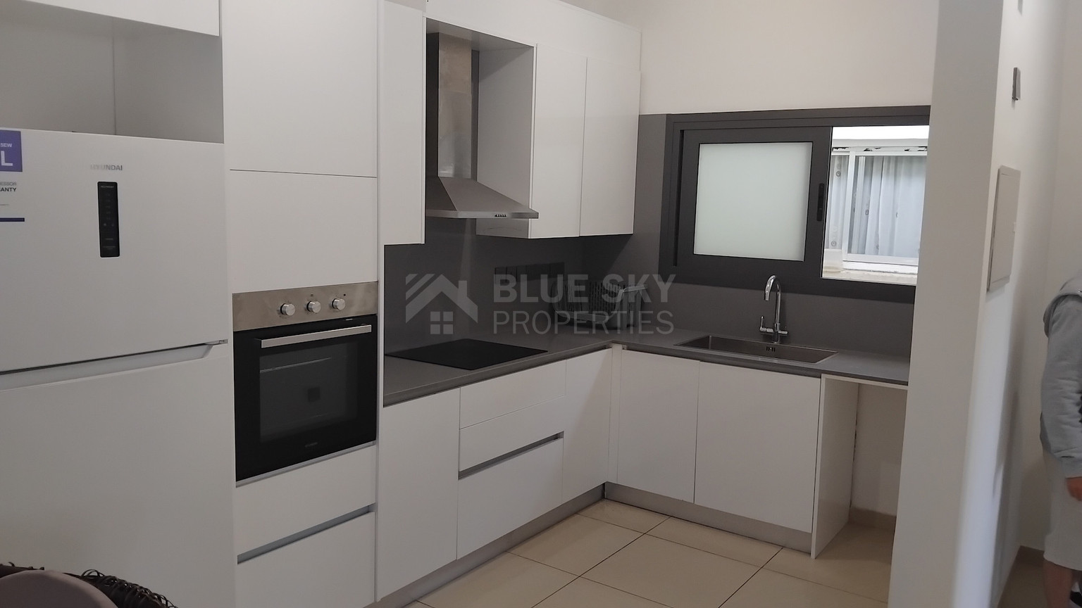 For Sale Two -Bed Renovated Apartment in Kato Pafos with title deeds.