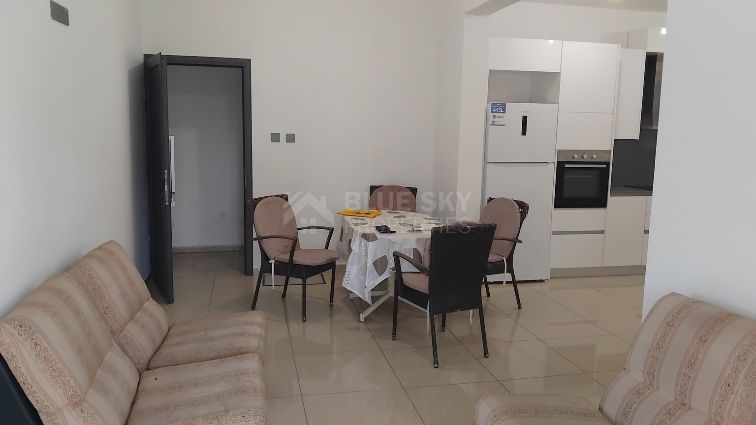 For Sale Two -Bed Renovated Apartment in Kato Pafos with title deeds.
