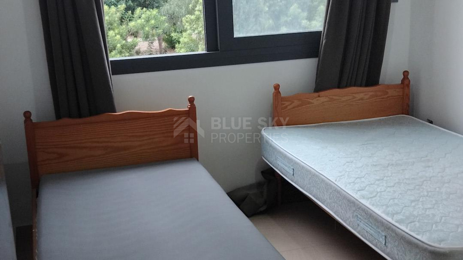 For Sale Two -Bed Renovated Apartment in Kato Pafos with title deeds.