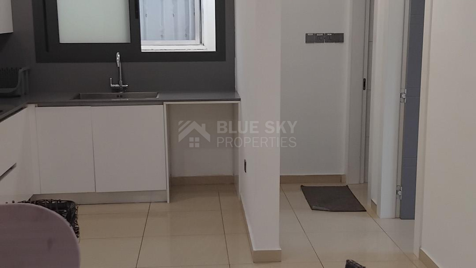 For Sale Two -Bed Renovated Apartment in Kato Pafos with title deeds.