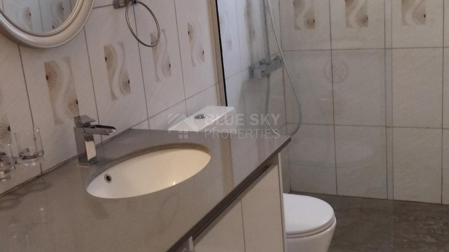 For Sale Two -Bed Renovated Apartment in Kato Pafos with title deeds.