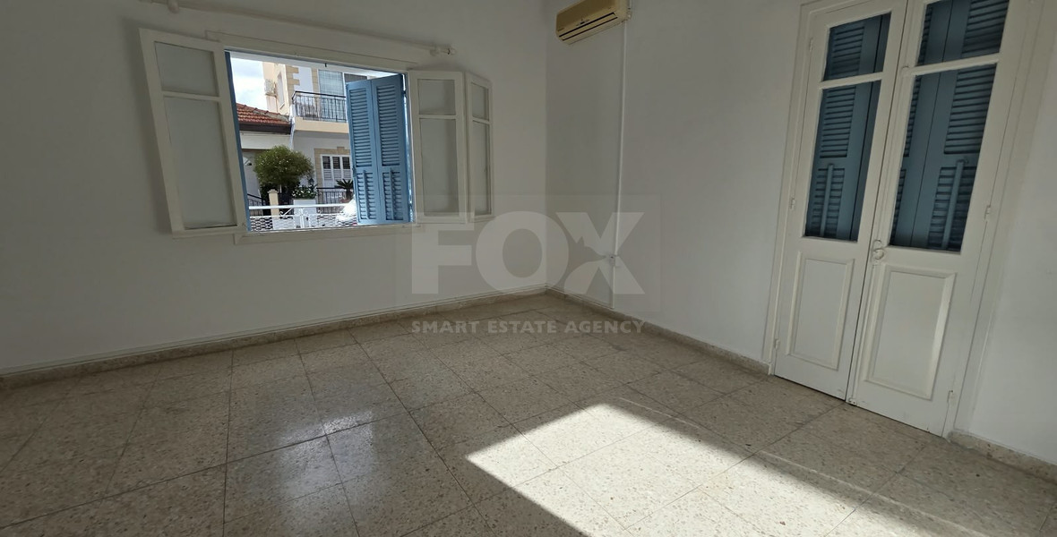 Office space for rent with parking in Agios Ioannis, Limassol