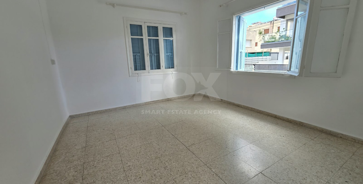 Office space for rent with parking in Agios Ioannis, Limassol