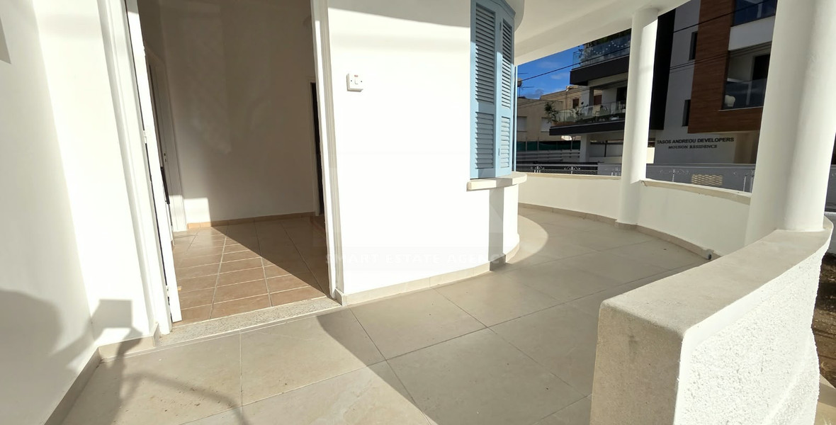 Office space for rent with parking in Agios Ioannis, Limassol