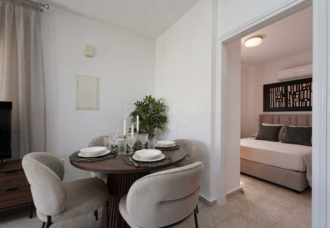 Studio Renovated Apartment for Auction in Latchi,  | Sea & Mountain Views -Live Bidding Event – 30 October 2026