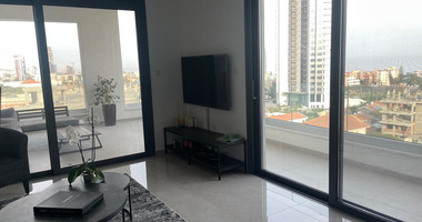 Modern Sea-View 3 Bed Apartment in Potamos Germasogeias For Sale
