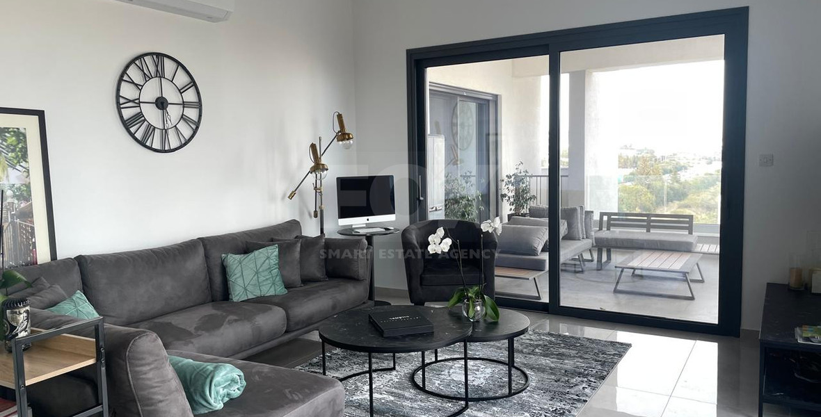 Modern Sea-View 3 Bed Apartment in Potamos Germasogeias For Sale