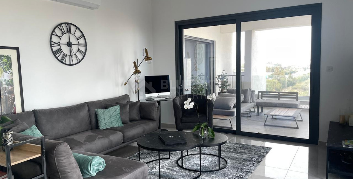 Modern Sea-View 3 Bed Apartment in Potamos Germasogeias For Sale