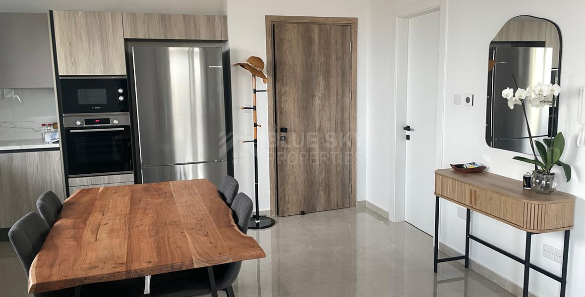 Modern Sea-View 3 Bed Apartment in Potamos Germasogeias For Sale