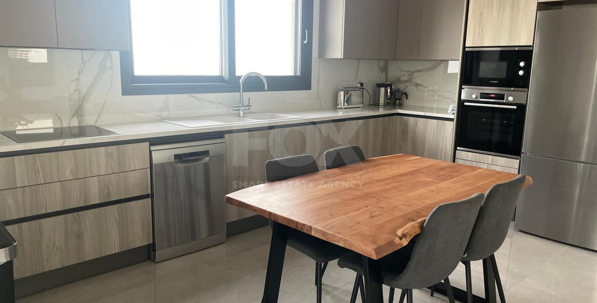 Modern Sea-View 3 Bed Apartment in Potamos Germasogeias For Sale
