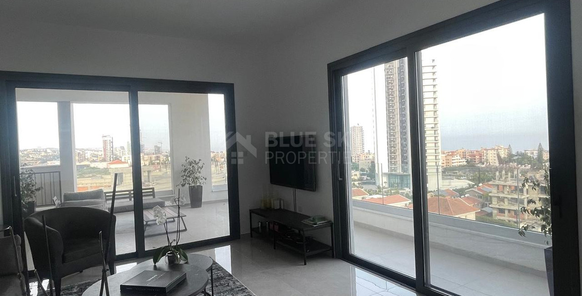 Modern Sea-View 3 Bed Apartment in Potamos Germasogeias For Sale