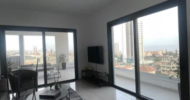 Modern Sea-View 3 Bed Apartment in Potamos Germasogeias For Sale