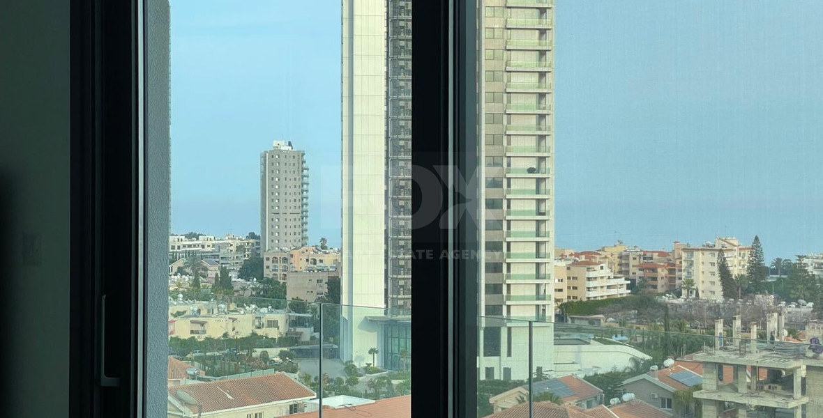 Modern Sea-View 3 Bed Apartment in Potamos Germasogeias For Sale