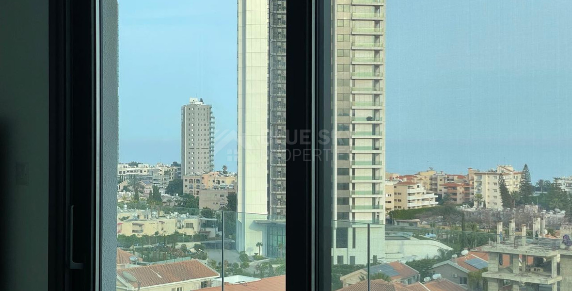 Modern Sea-View 3 Bed Apartment in Potamos Germasogeias For Sale