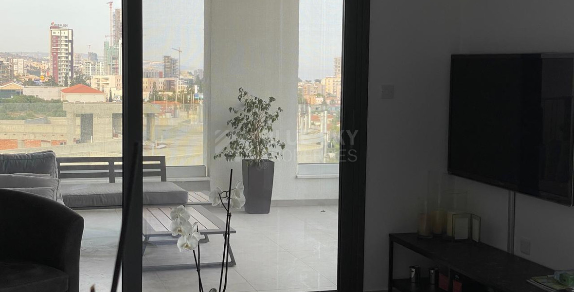 Modern Sea-View 3 Bed Apartment in Potamos Germasogeias For Sale