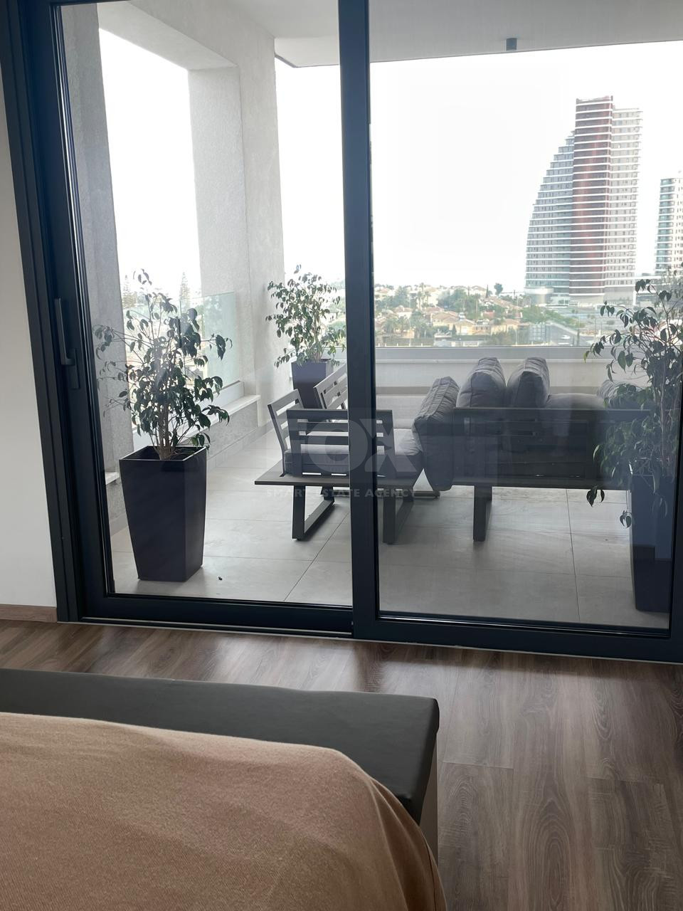 Modern Sea-View 3 Bed Apartment in Potamos Germasogeias For Sale