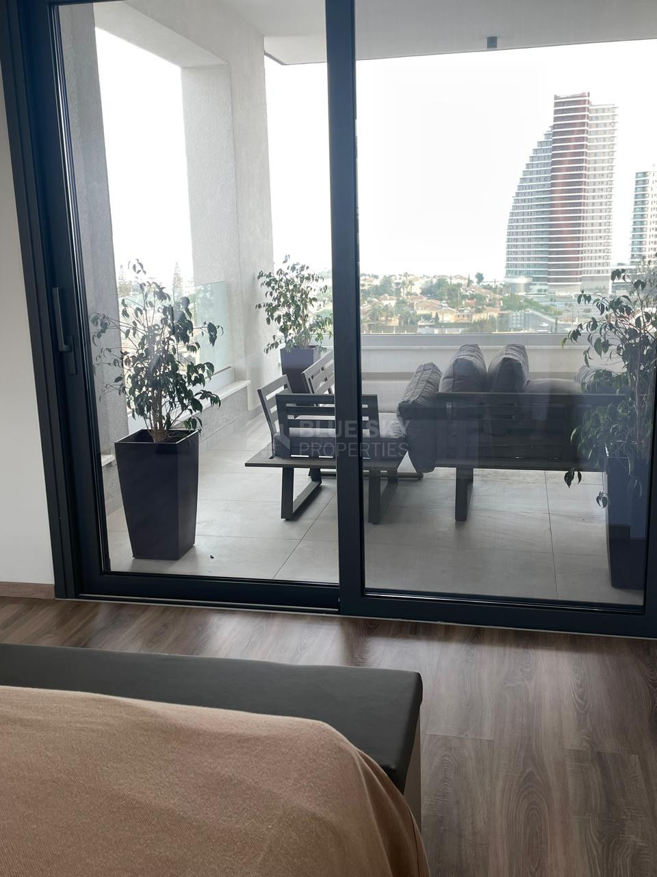 Modern Sea-View 3 Bed Apartment in Potamos Germasogeias For Sale