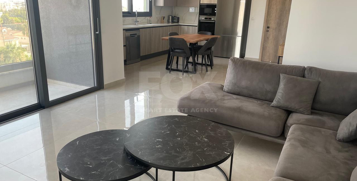 Modern Sea-View 3 Bed Apartment in Potamos Germasogeias For Sale