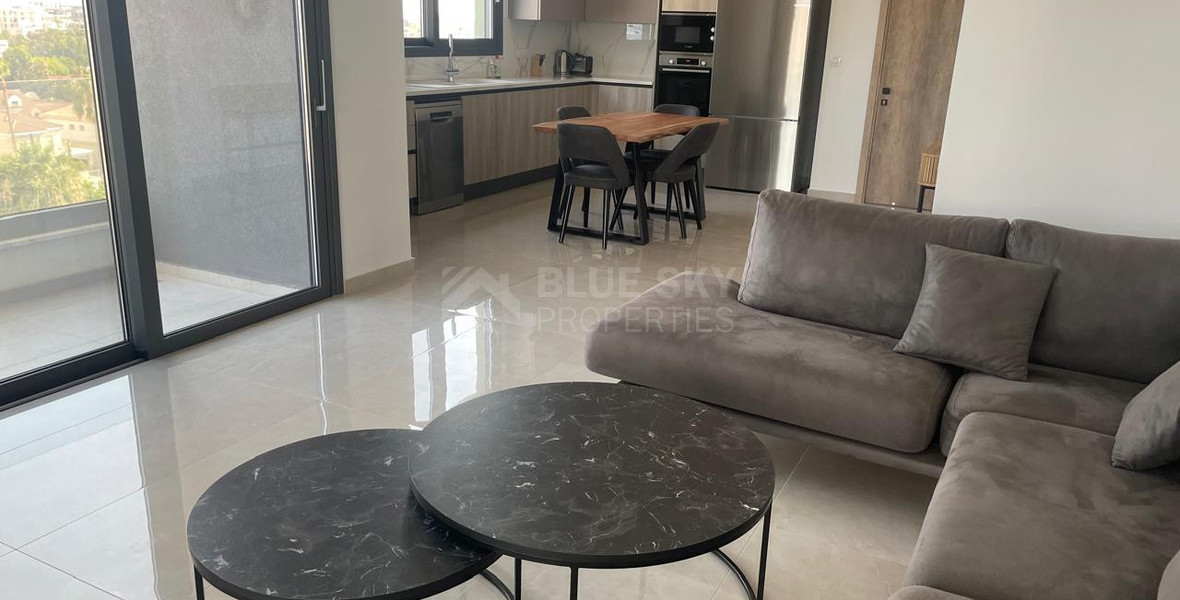 Modern Sea-View 3 Bed Apartment in Potamos Germasogeias For Sale