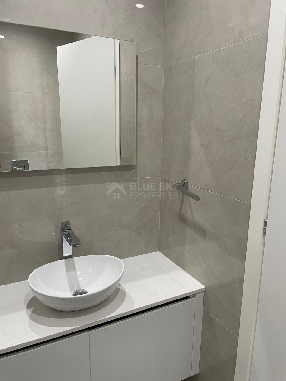 Modern Sea-View 3 Bed Apartment in Potamos Germasogeias For Sale