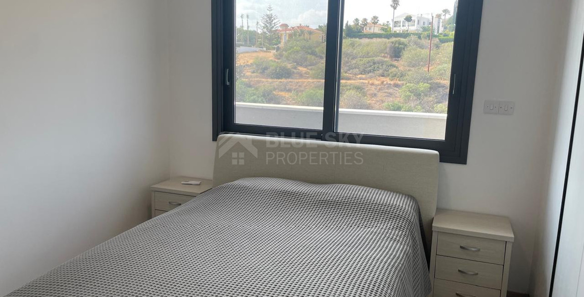 Modern Sea-View 3 Bed Apartment in Potamos Germasogeias For Sale