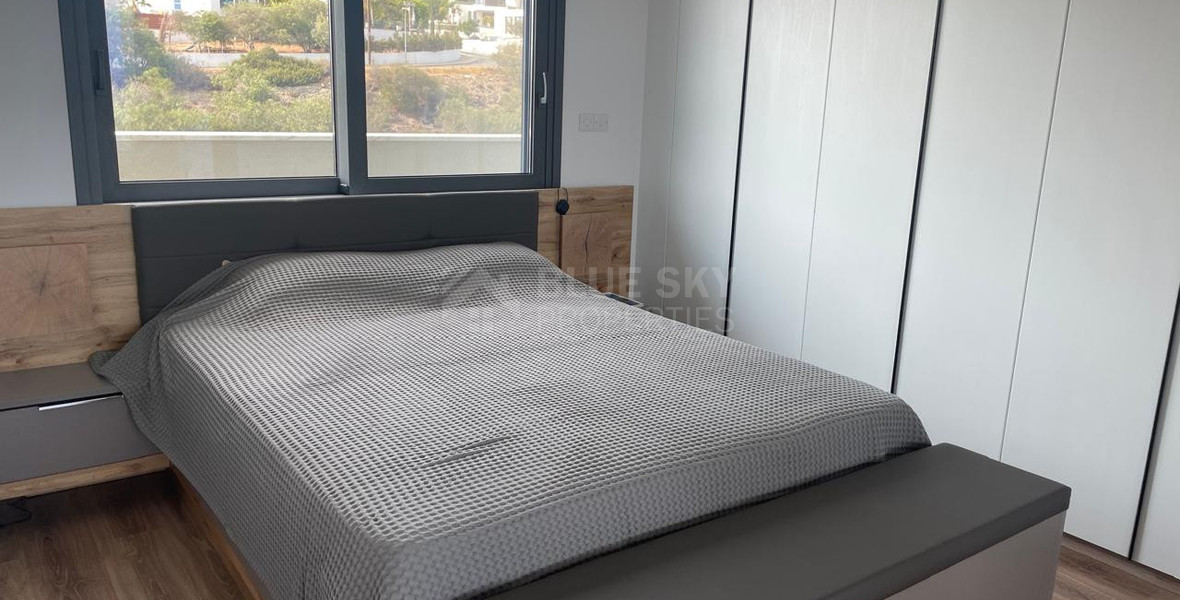 Modern Sea-View 3 Bed Apartment in Potamos Germasogeias For Sale